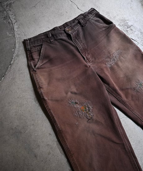 Carhartt Customized Duck Pants -2