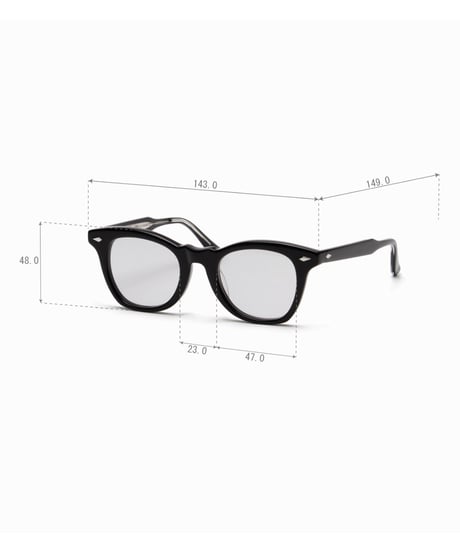 CASU eyewear "Kimberly 156" (2colors)