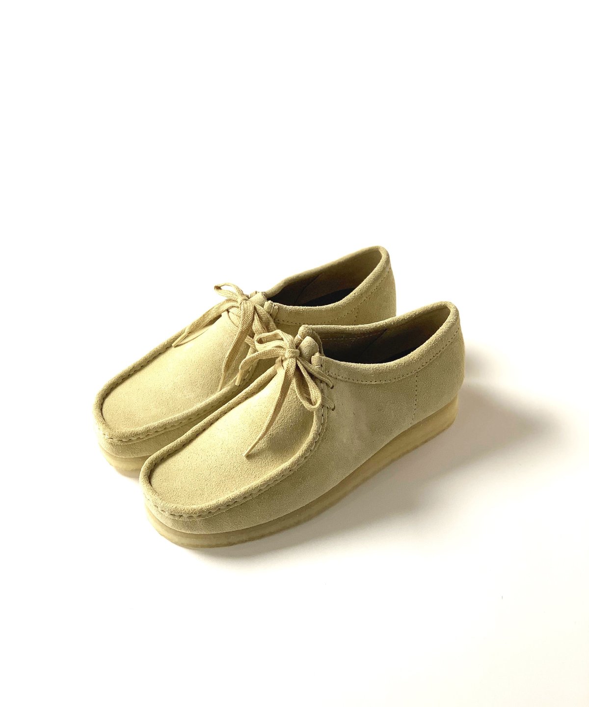 靴 CLARKS WALLABEE maple suede UK8 CLARKS ORIGINALS WALLABEE - MAPLE SUEDE – ES2