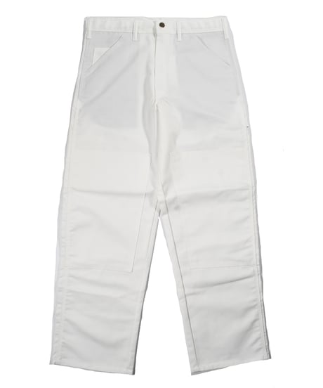 Stan Ray Double Knee Painter Pants White