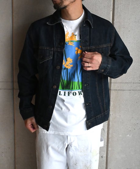 60s Levi's 70505 Denim Jacket "Big E" Made in USA