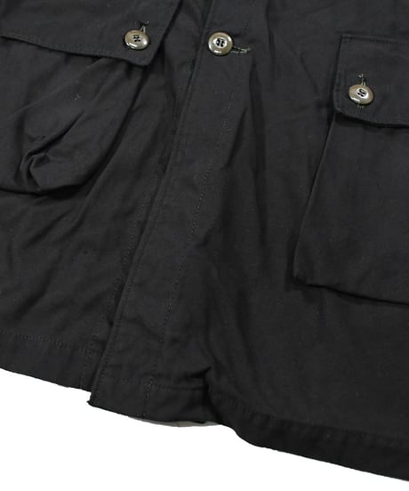 Swedish Military M-59 Field Jacket Black Over Dye
