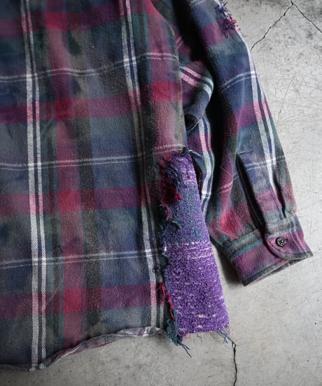Customized Osh Kosh Heavy Flannel Shirt -5