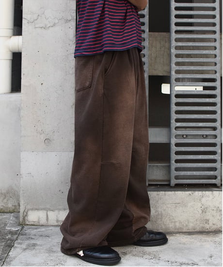 MOOJI MOOJI US Sweat Pants Aged Brown
