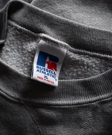 Russell Athletic Blank Sweat Shirt Made in Mexico -3