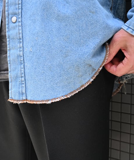 Customized Wrangler Denim Western Shirt - 3