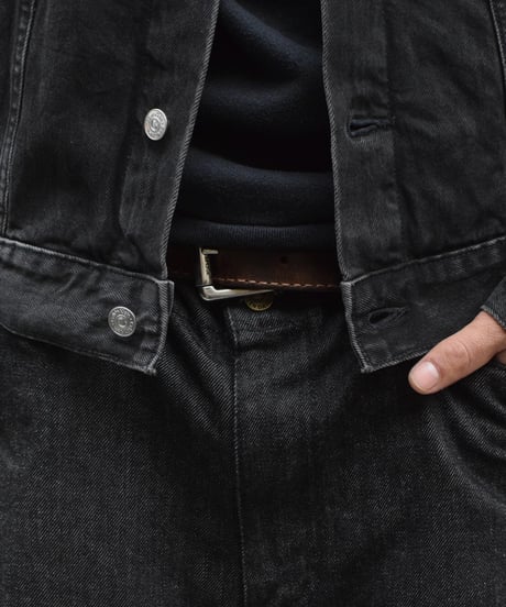 Calvin Klein Classic Trucker Jacket Black