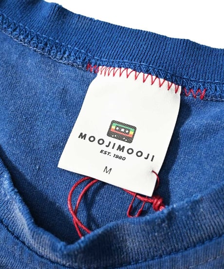 MOOJI MOOJI US Single Stitched T-Shirt Aged Blue