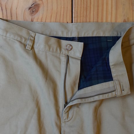 Deadstock L.L.Bean Flannel Lined Pants -22