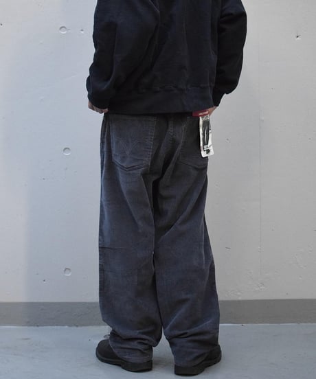 Deadstock Levi’s 569 Corduroy Pants Charcoal