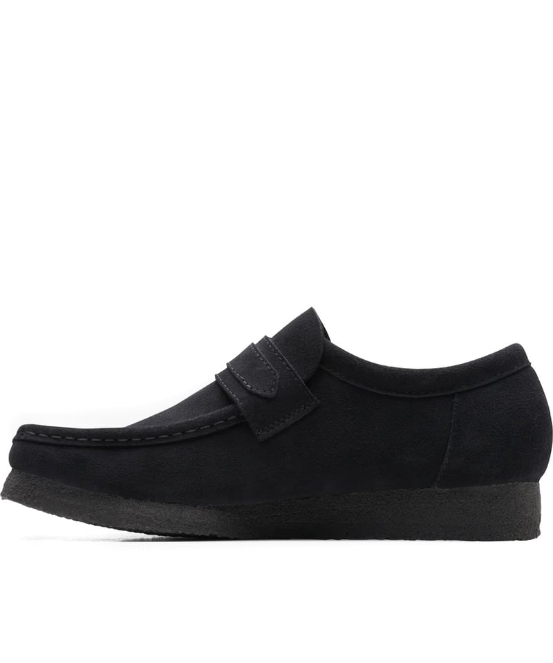 靴 Clarks Wallabee \"Black Suede\" Clarks Wallabee.GTX Black Suede BLACK SUEDE 23FA-I