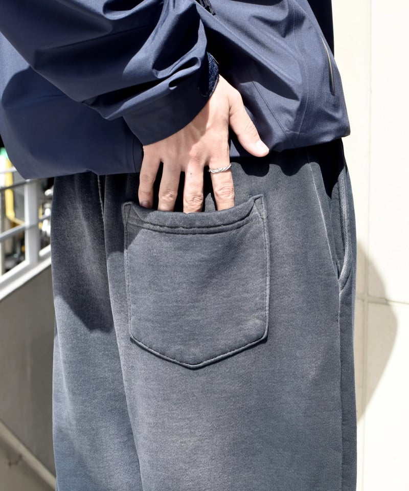 パンツ MOOJI MOOJI US Sweat Pants Aged Black DAMAGEDONE(ダメージドーン)公式通販サイト。ラルフローレン