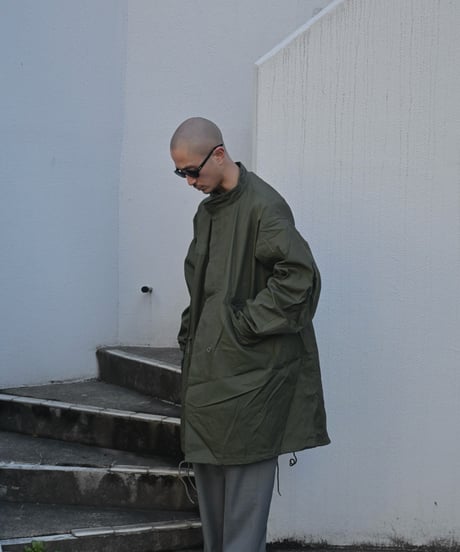 80s Deadstock US Army M-65 Filed Parka Brass Zip "SHELL"