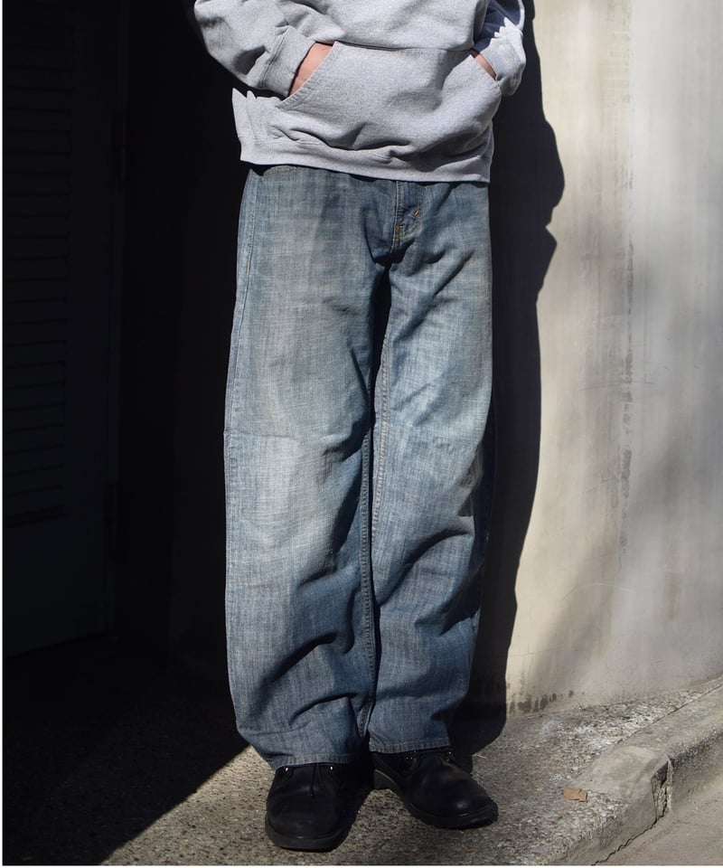 Deadstock Levi's 549 Low Loose Denim Pants | CO