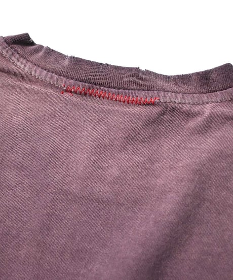 MOOJI MOOJI US Single Stitched T-Shirt Aged Plum