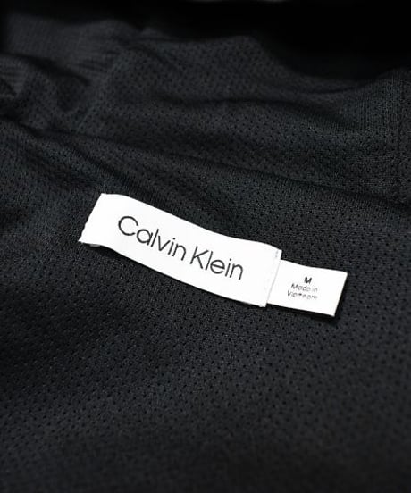 Calvin Klein Hooded Soft Shell Jacket Black