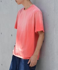 MOOJI MOOJI US Single Stitched T-Shirt Aged Coral