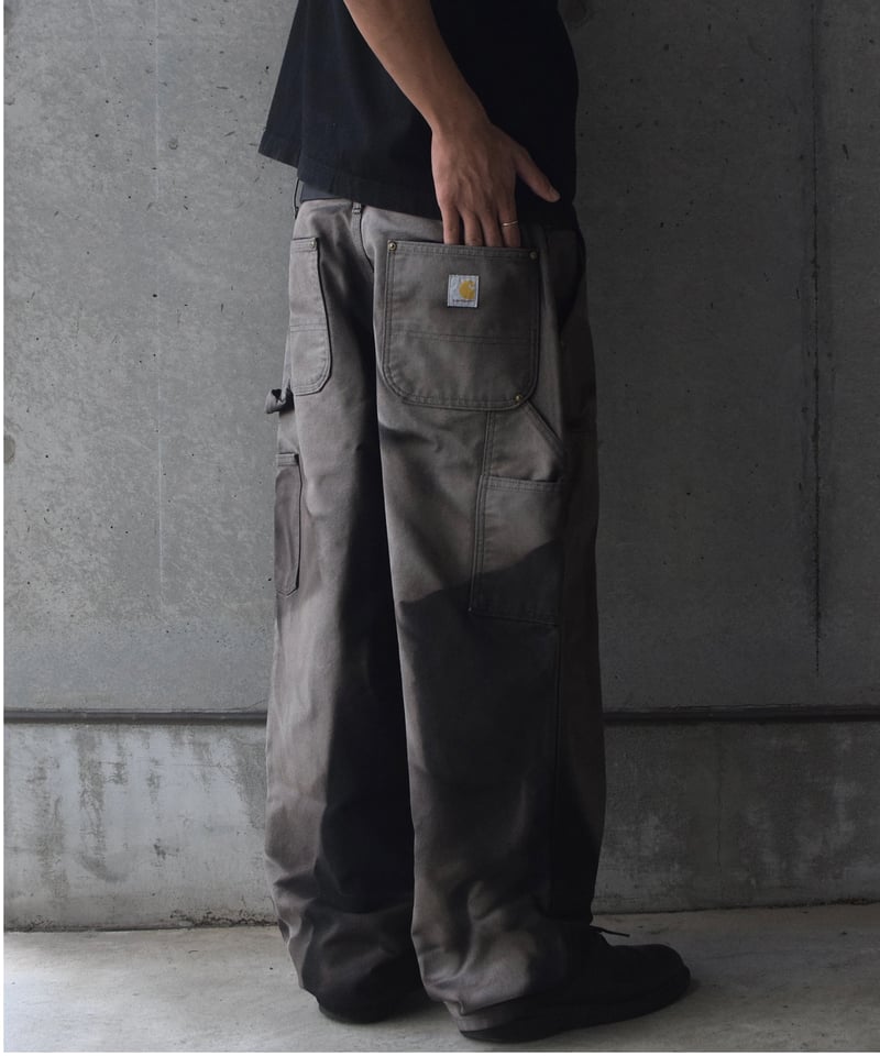 Carhartt Double Knee Pants Made in USA Sun Fad
