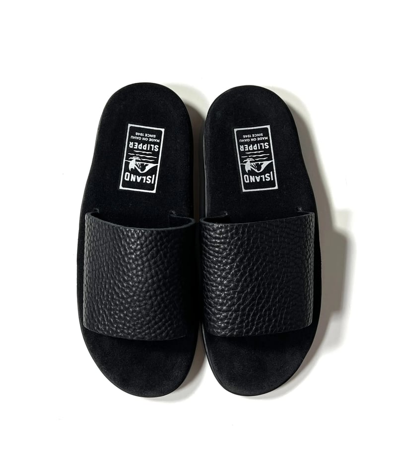 Island Slipper Leather Slide Sandal | COUNTER Island Slipper Leather Slide Sandal | COUNTER