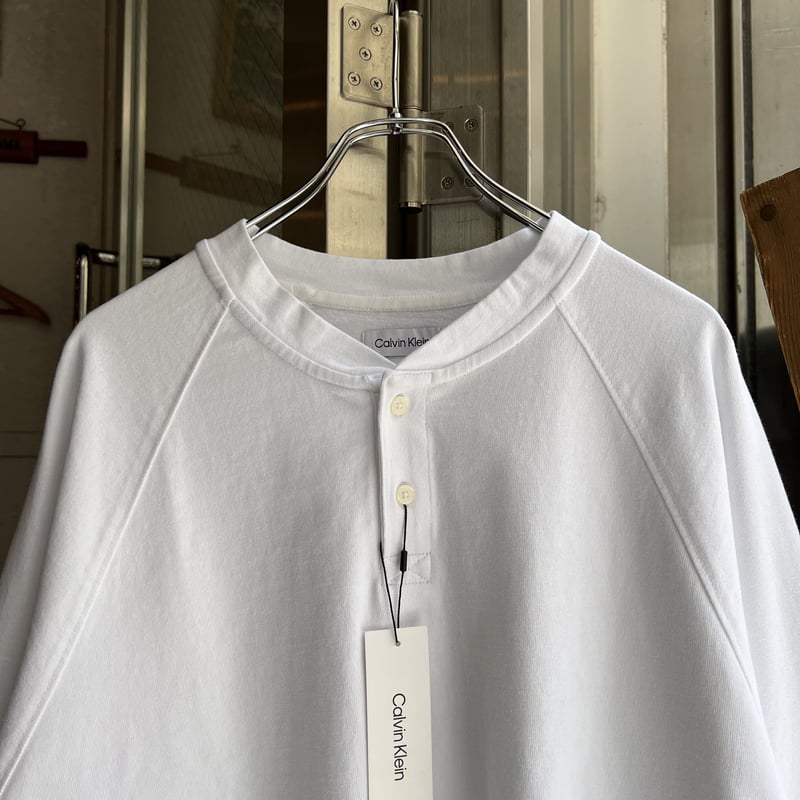 calvin klein henley shirt