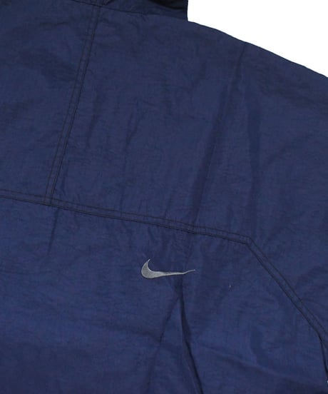 Deadstock Nike Nylon Anorak Jacket Navy