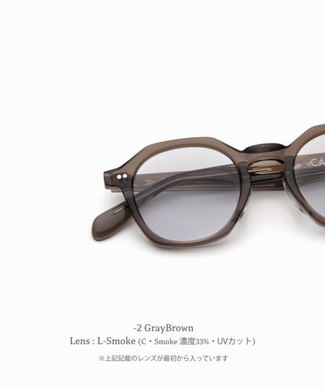 CASU eyewear "Ultra 144"(3Colors)