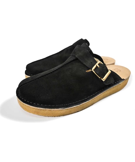 Clarks Trek Mule Black