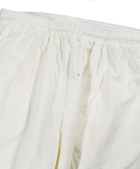 Los Angeles Apparel 8.5oz Wide Leg Jersey Pants Off White