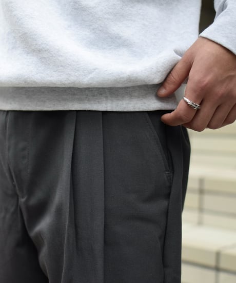RED KAP PT38 PLEATED INDUSTRIAL WORK PANTS CHARCOAL