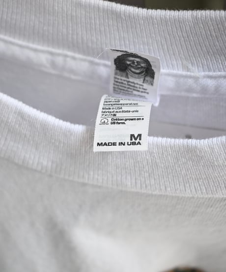 Customized Los Angeles Apparel Garment Dye 8.5oz S/S Wide Tee -2