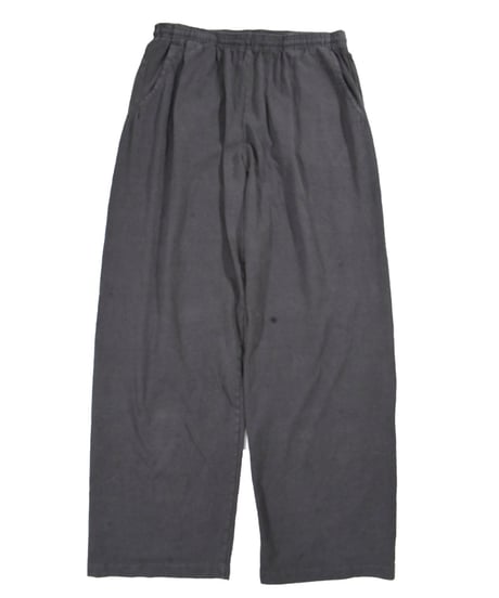 Los Angeles Apparel 8.5oz Wide Leg Jersey Pants Dolphin Blue