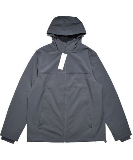 Calvin Klein Hooded Soft Shell Jacket Grey