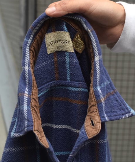 ST.JOHN'S BAY L/S Flannel Shirt -5