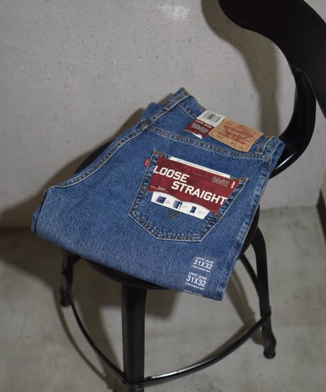 Deadstock Levi’s 569 Denim Pants #4550