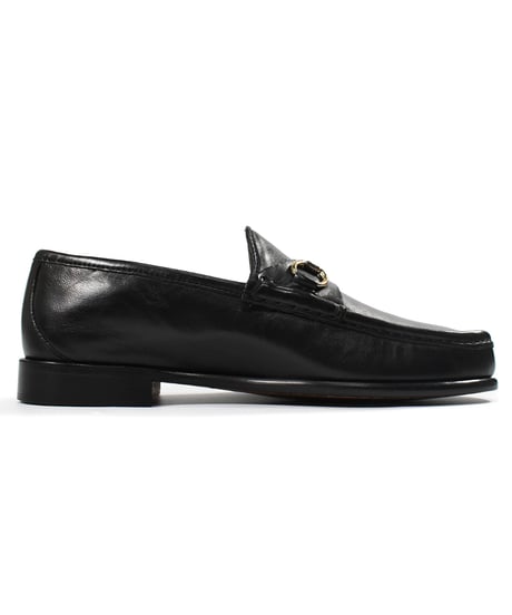 D.Lepori Bit Loafer Black Smooth