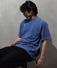 Los Angeles Apparel Mineral Wash 6.5oz S/S Tee Indigo