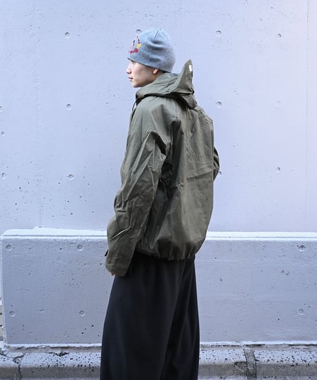 60s Deadstock US Navy Wet Weather Rain Parka