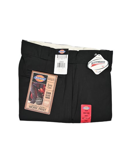 Deadstock Dickies 85283BK Double Knee Work Pants