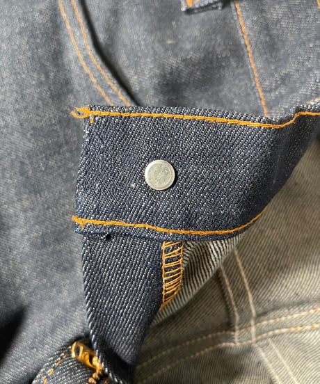 DEADSTOCK 70's LEVI'S 646 DENIM PANTS