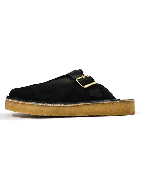 Clarks Trek Mule Black