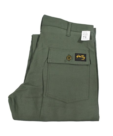 Stan Ray Fatigue Pants Olive