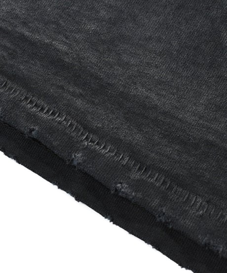 MOOJI MOOJI US Single Stitched T-Shirt Sun Fade Black