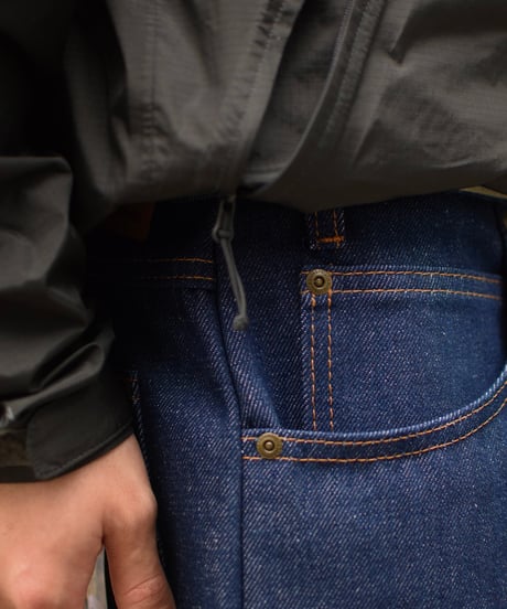 Prison Blues  Relaxed Fit Jeans Rigid