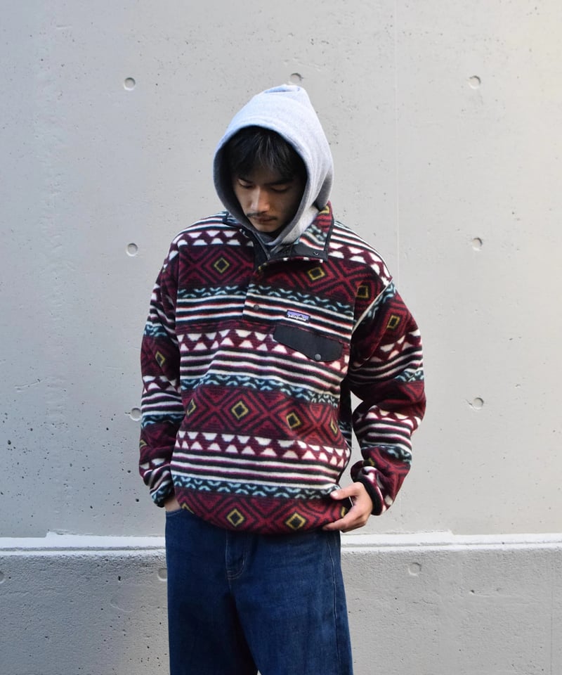 Deadstock Patagonia Synchilla Snap-T Pullover S