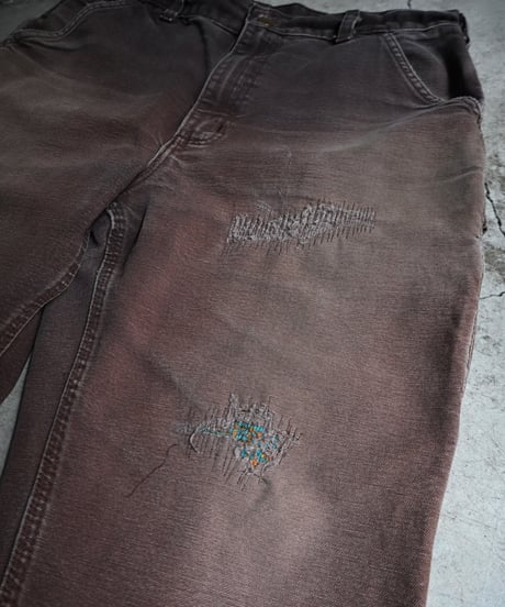 Carhartt Customized Duck Pants -2