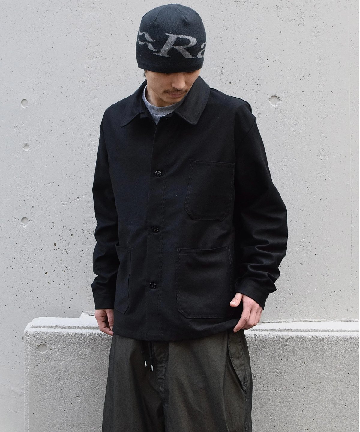 ジャケット・アウター French Work JKT Moleskin Cotton Twill fit=scale-down,w=1200