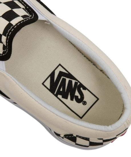 VANS Classic Slip-On Blk/Wht Chk/Wht