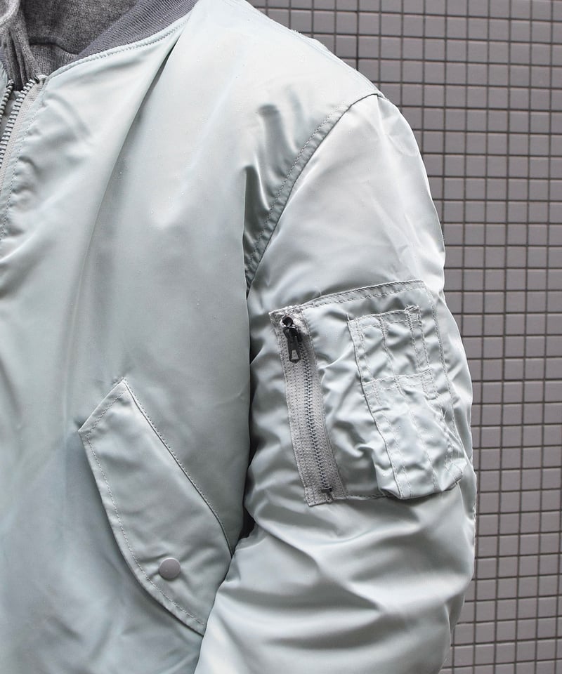 Deadstock GREENBRIER MA-1 Flight Jacket Sage EM