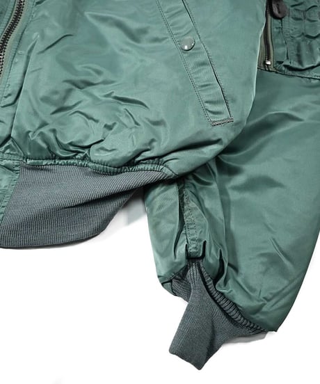 Deadstock Alpha MA-1 Flight Jacket Olive made in USA