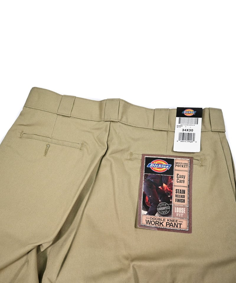 Deadstock Dickies 85283KH Double Knee Work Pant